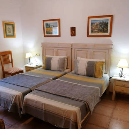 Bedroom in our apartment, La Higuera